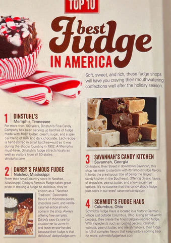 Best Fudge in America by Paula Dean