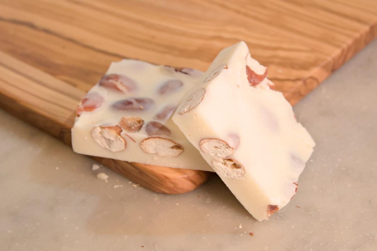 Almond Bark - Milk & White Chocolate Covered Almonds