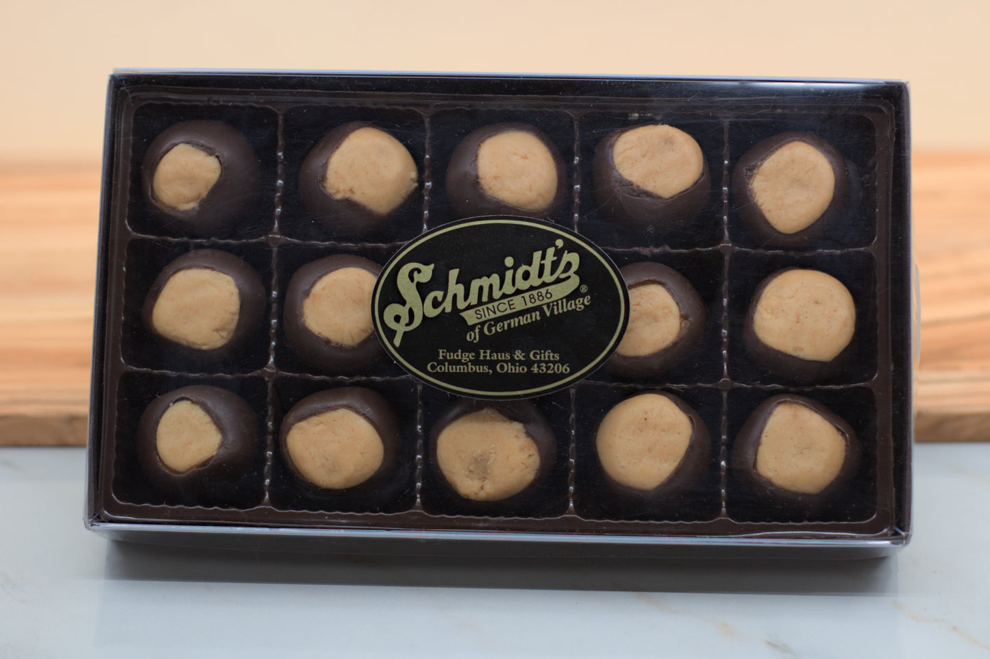 Gourmet Buckeyes - 15 Count