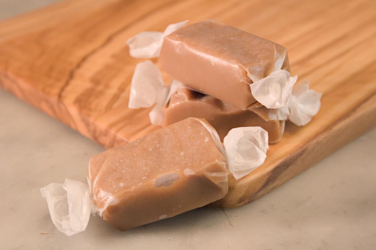 Sugar-Free Butter Caramel Candy - Wrapped