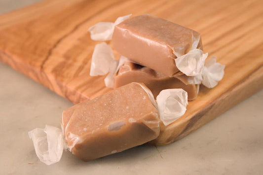 Sugar-Free Butter Caramel Candy - Wrapped