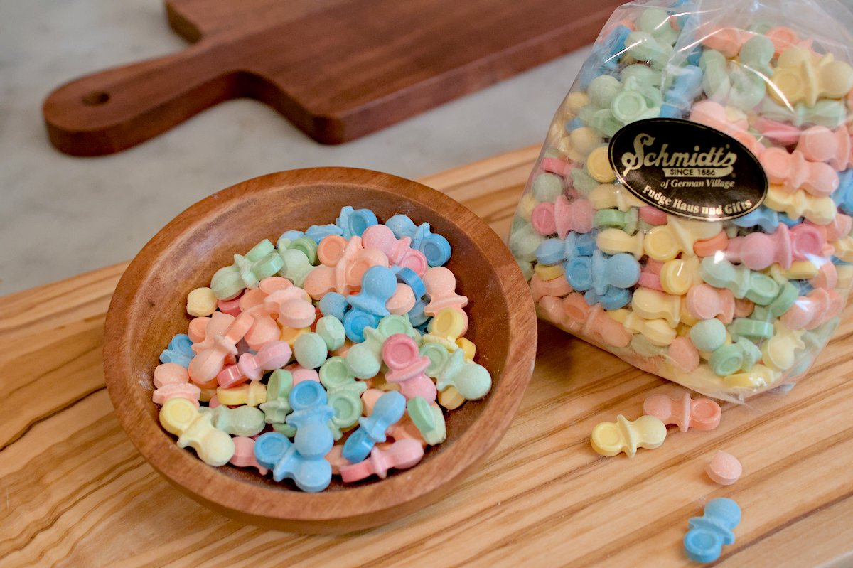 Candy Pacifiers - Tart Sweets