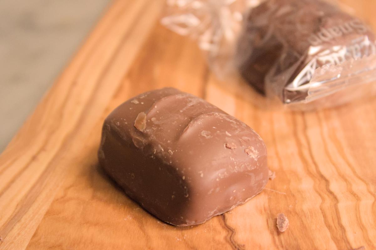 Caramel Cashew Snappers - Wrapped