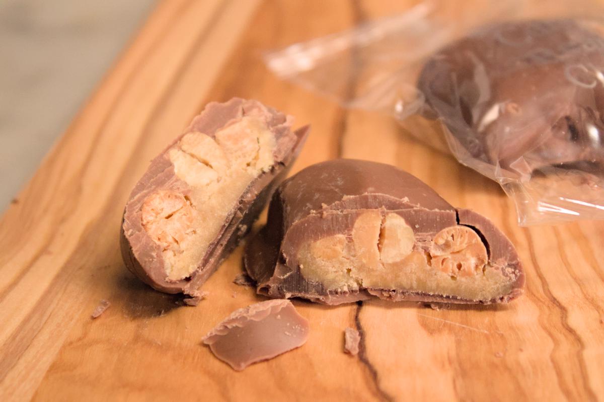 Caramel Peanut Cluster - Wrapped