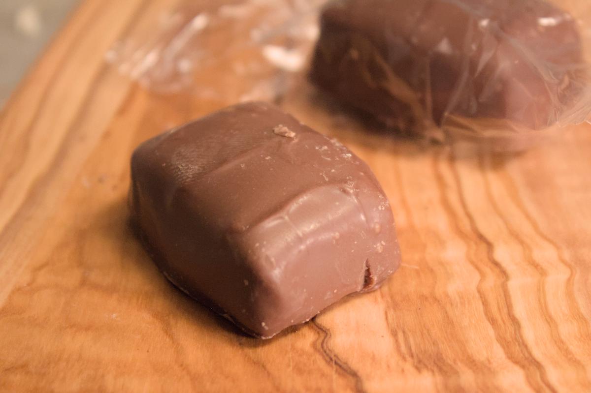 Caramel Pecan Snappers - Wrapped