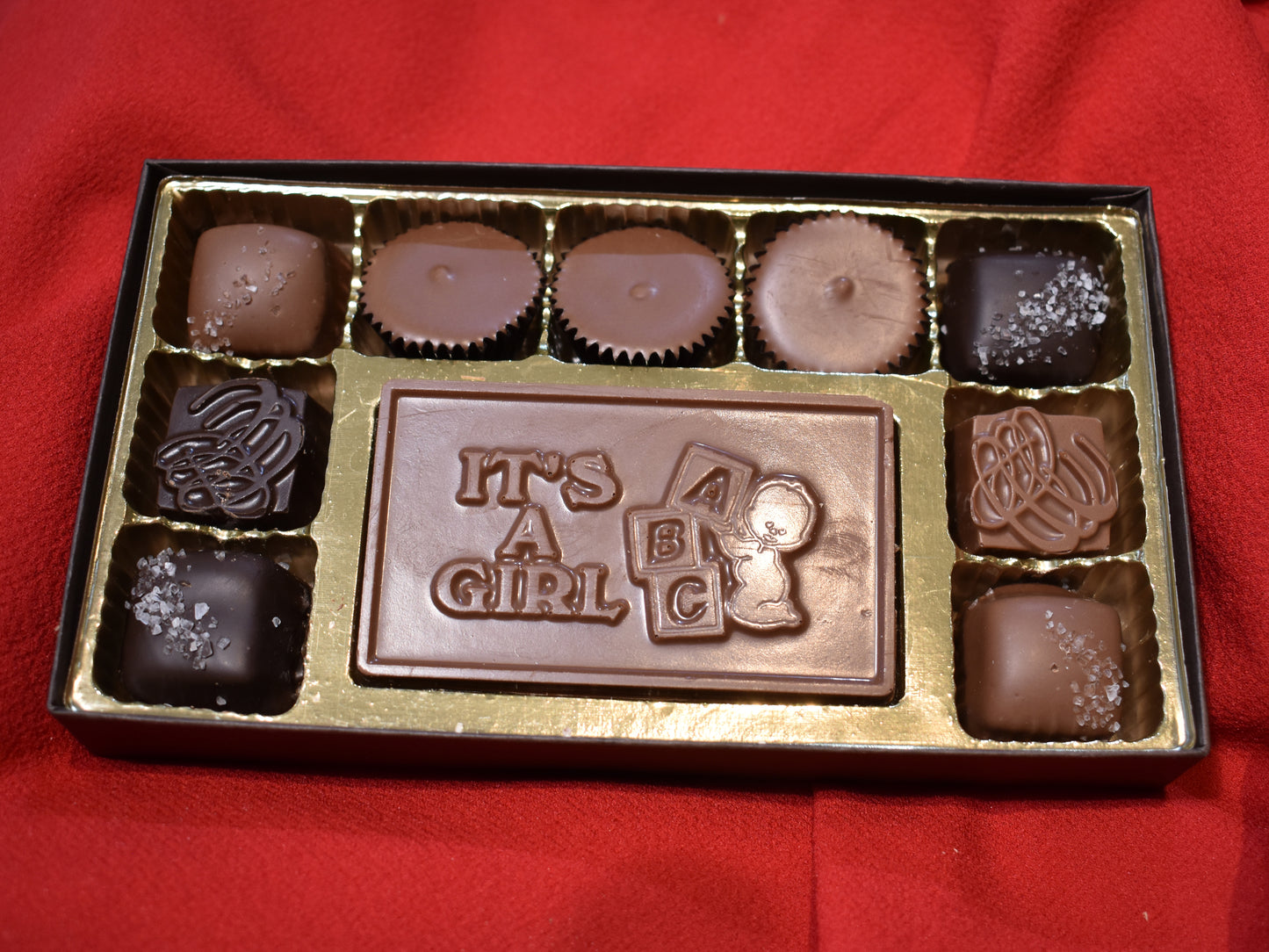 Say It With Chocolate! - Novelty Chocolate Bar Gift Set