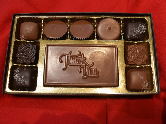 Say It With Chocolate! - Novelty Chocolate Bar Gift Set