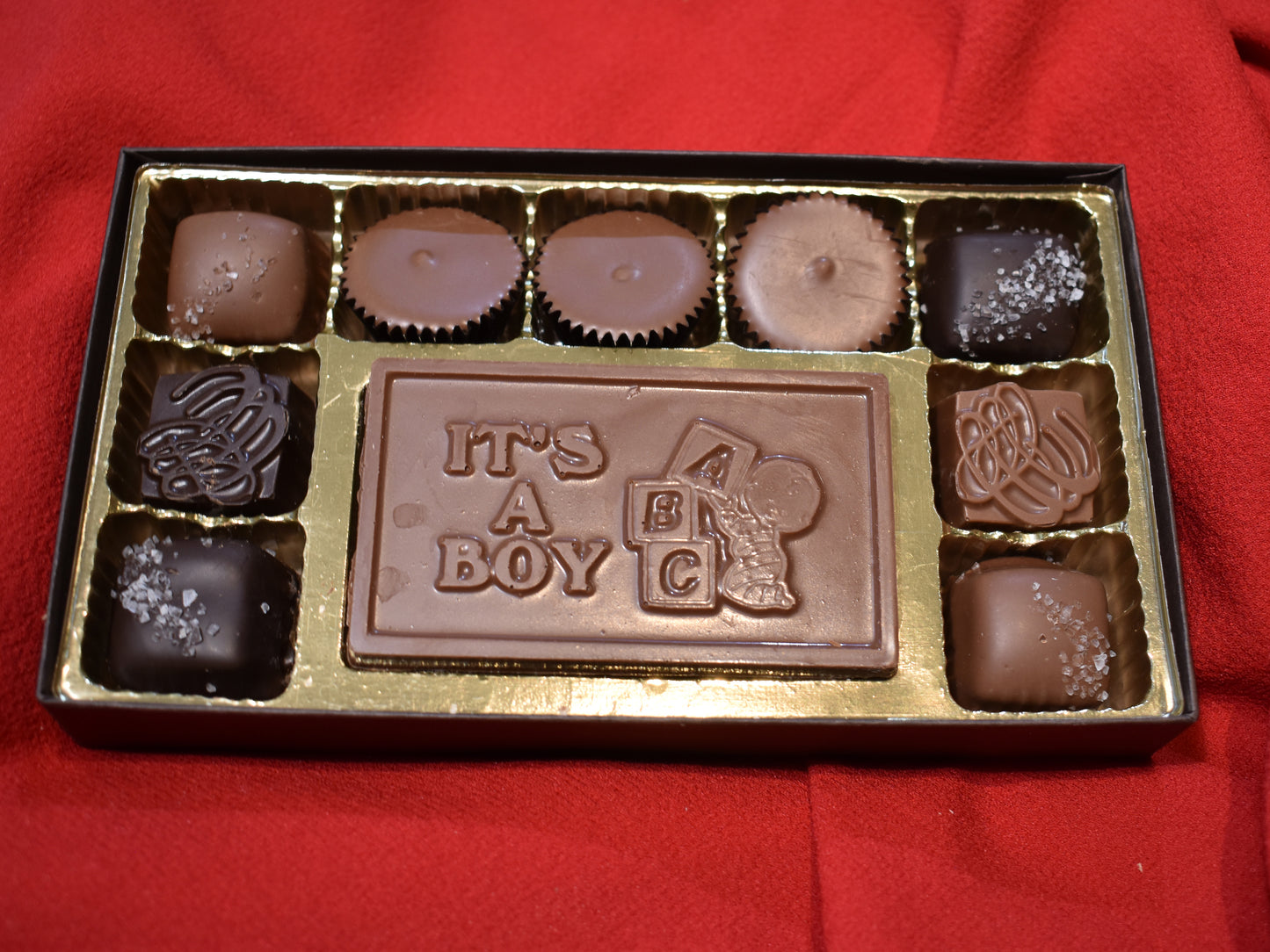 Say It With Chocolate! - Novelty Chocolate Bar Gift Set