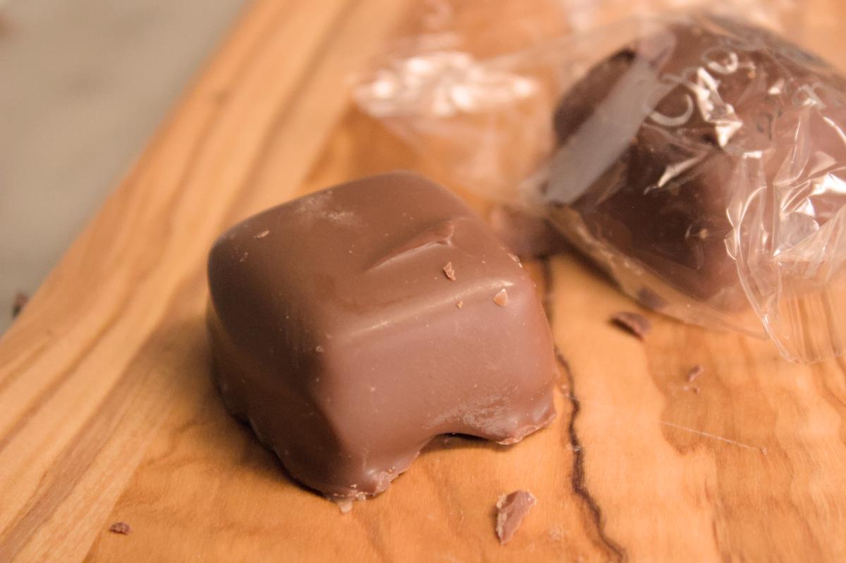 Chocolate Covered Caramels - Wrapped