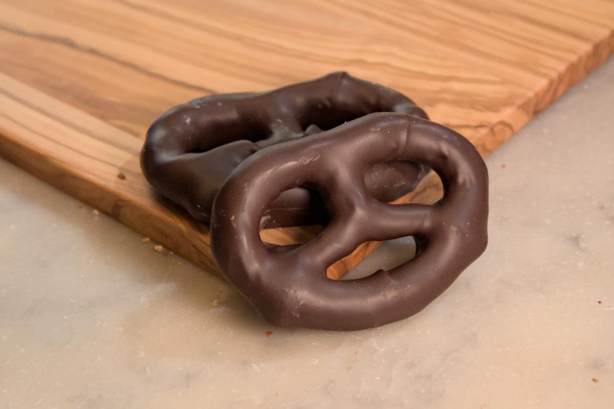 Chocolate Dipped Pretzels - Milk, Dark, and White Chocolate