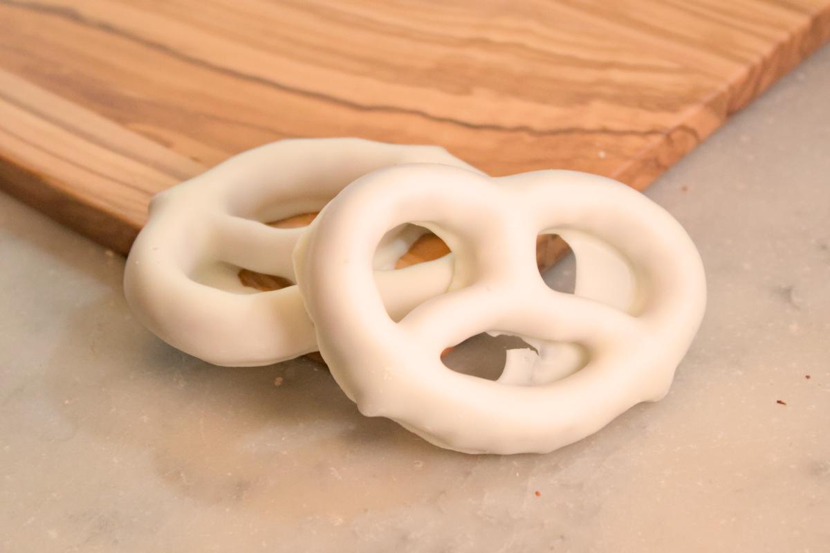 Chocolate Dipped Pretzels - Milk, Dark, and White Chocolate