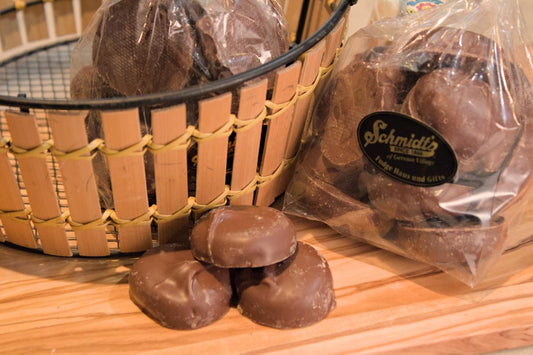 Chocolate Dipped Peppermint Patties - Milk or Dark Chocolate