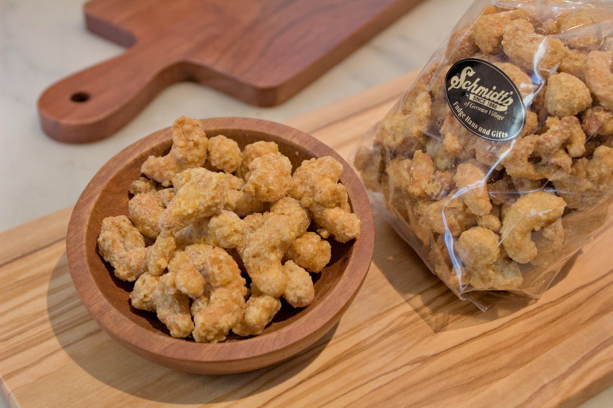 Creme Brulee Cashews
