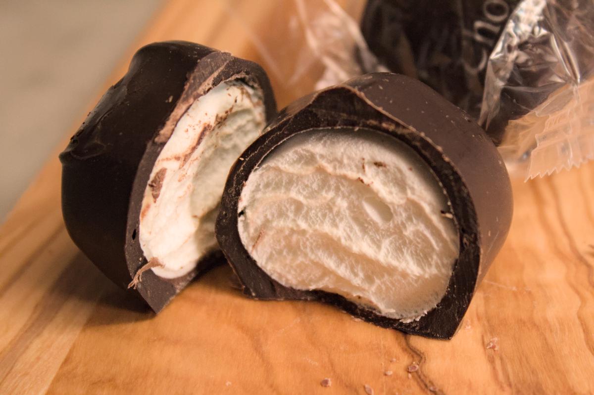 Chocolate Covered Marshmallow - Wrapped | Milk or Dark Chocolate