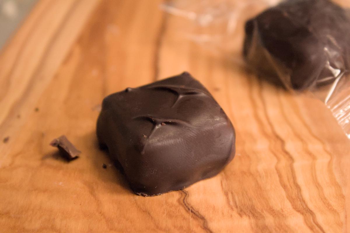 Chocolate Covered Peanut Butter Squares - Wrapped | Milk or Dark Chocolate