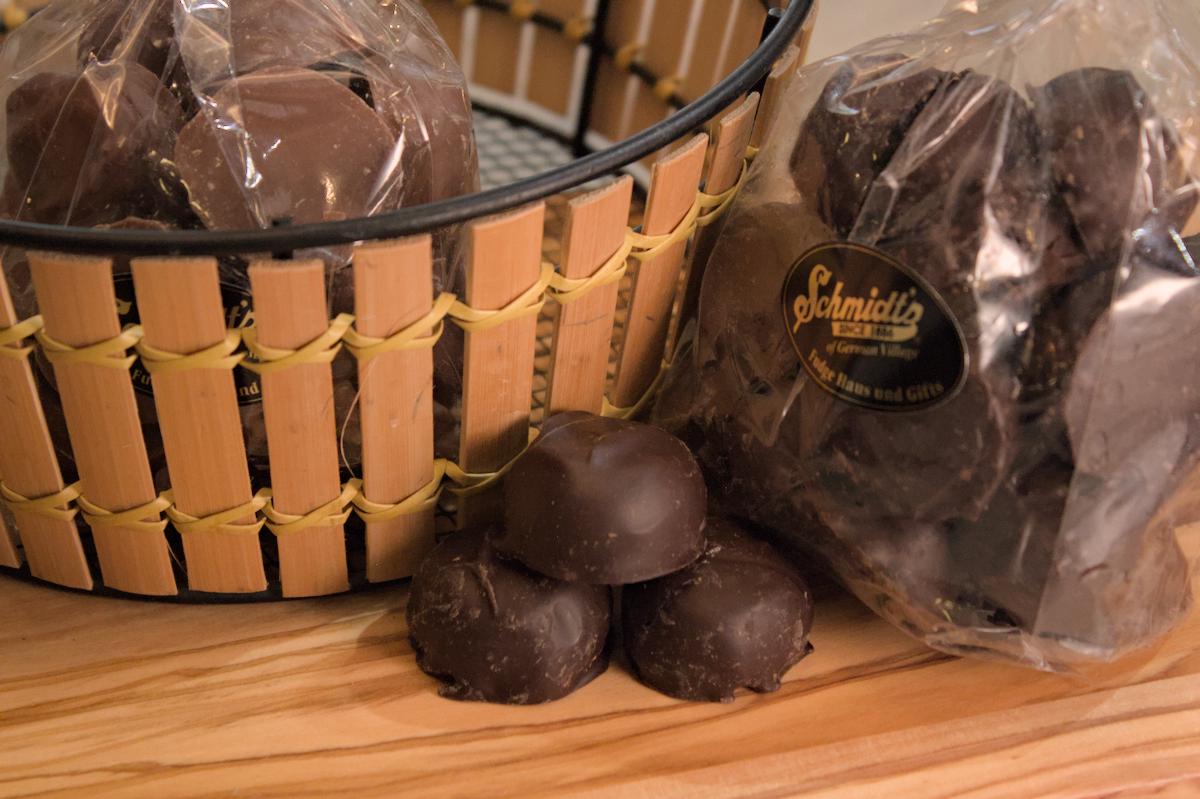 Chocolate Dipped Peppermint Patties - Milk or Dark Chocolate