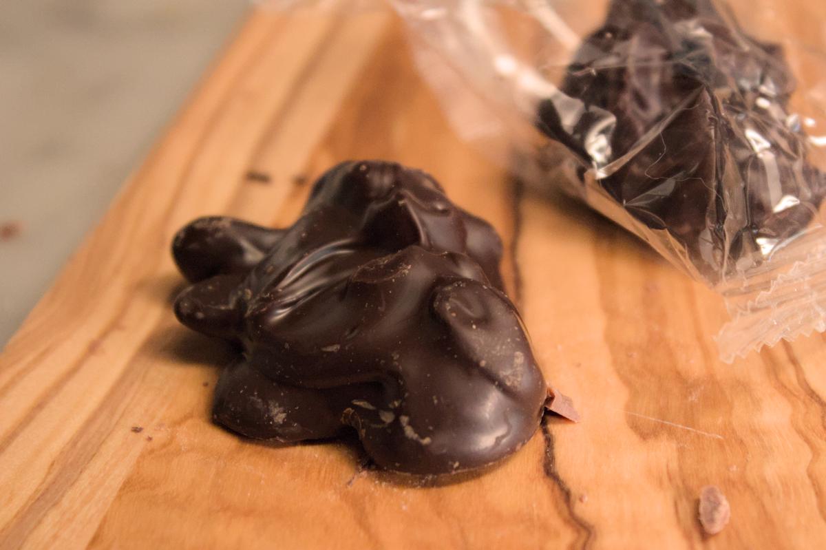 Chocolate Raisin Cluster- Wrapped | Milk or Dark Chocolate