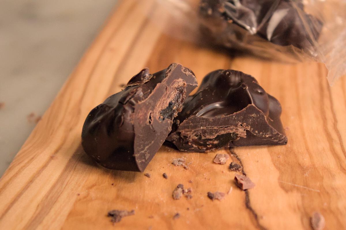 Chocolate Raisin Cluster- Wrapped | Milk or Dark Chocolate