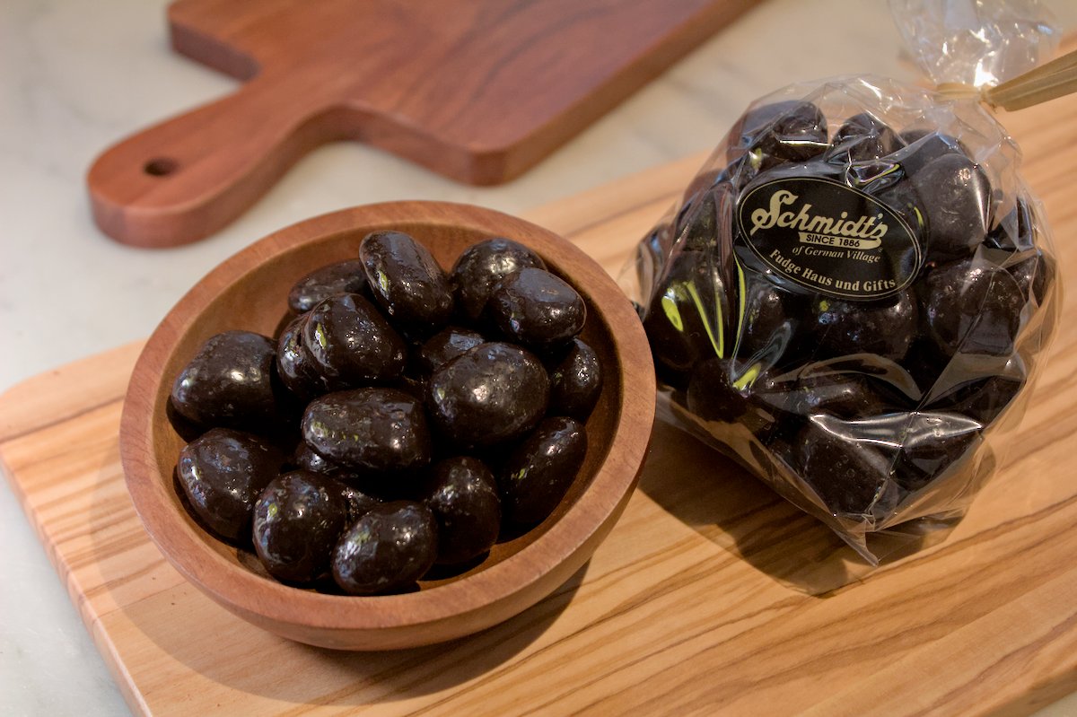 Chocolate Covered Raisins - Milk or Dark Chocolate