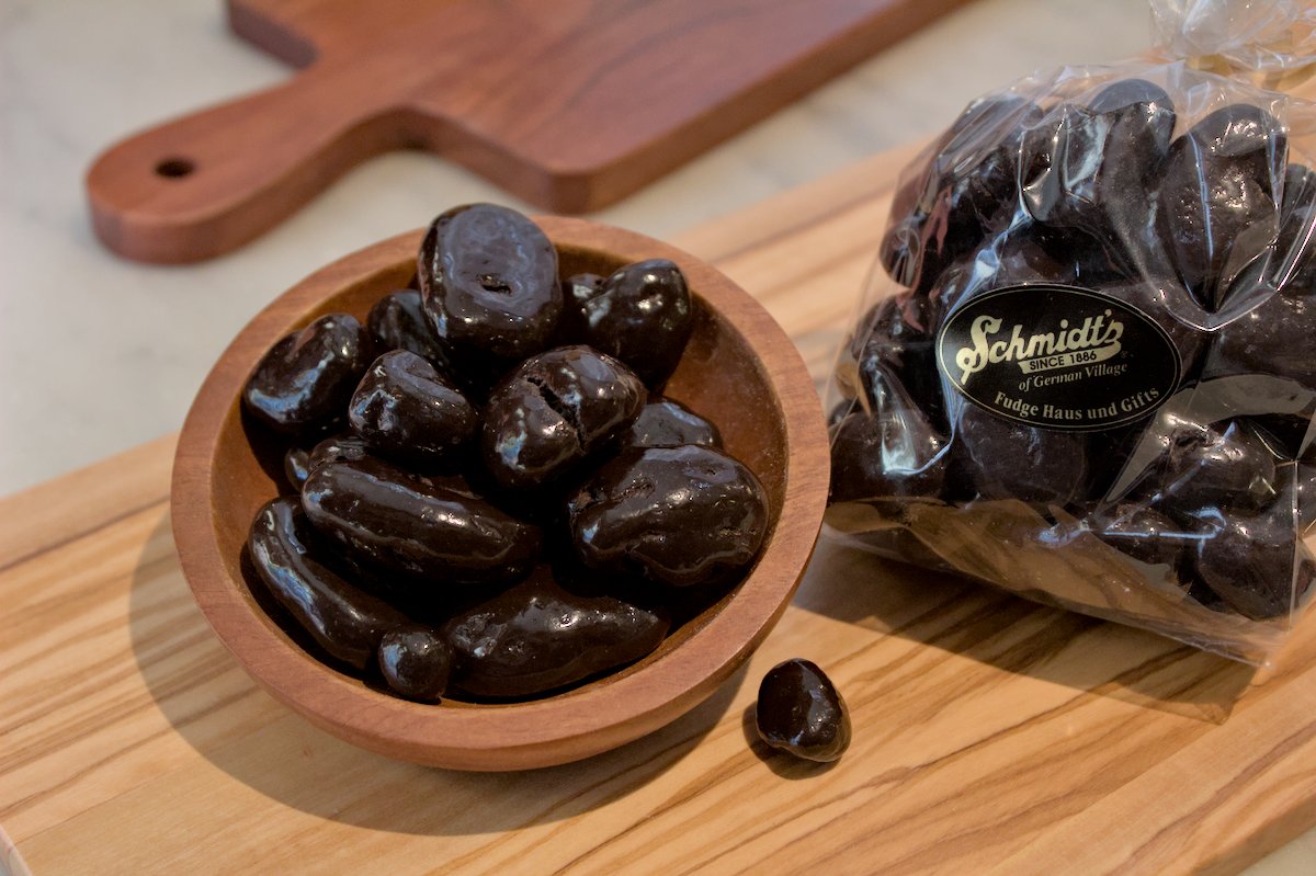 Chocolate Covered Pecans - Milk or Dark Chocolate