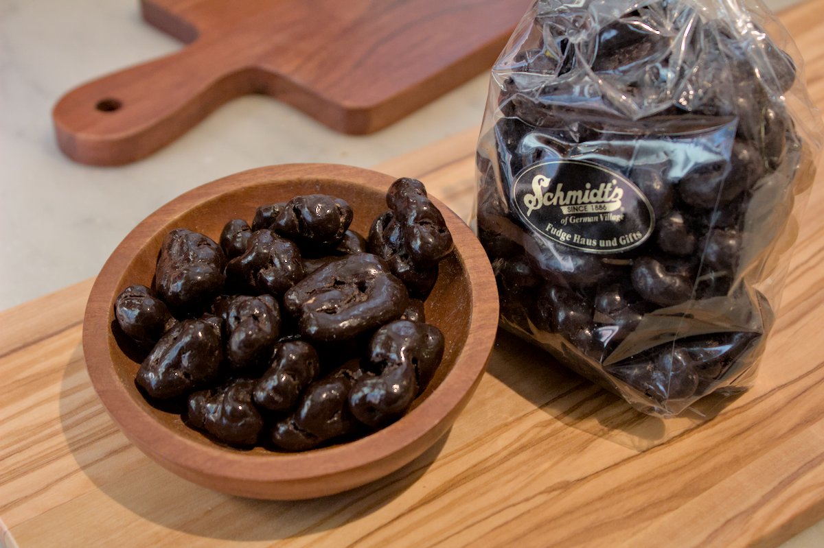 Chocolate Covered Walnuts - Milk or Dark Chocolate