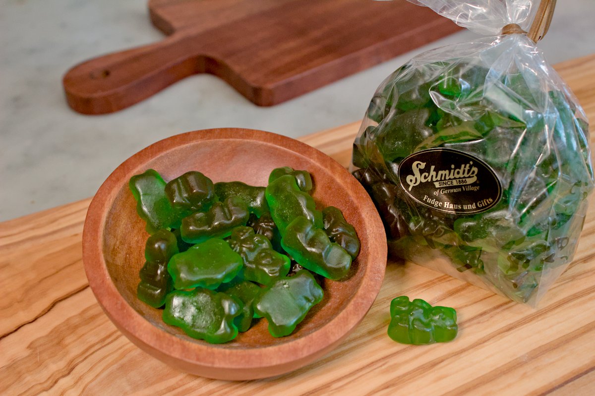 Green Apple Gummy Bears