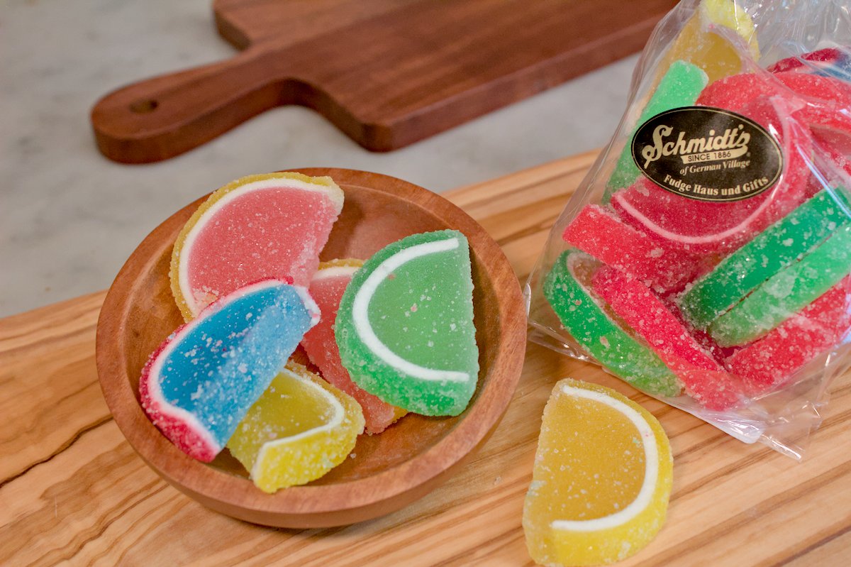 Gummy Fruit Slices
