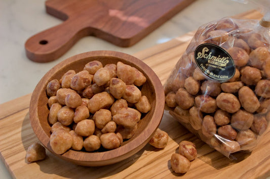 Honey Toffee Covered Peanuts