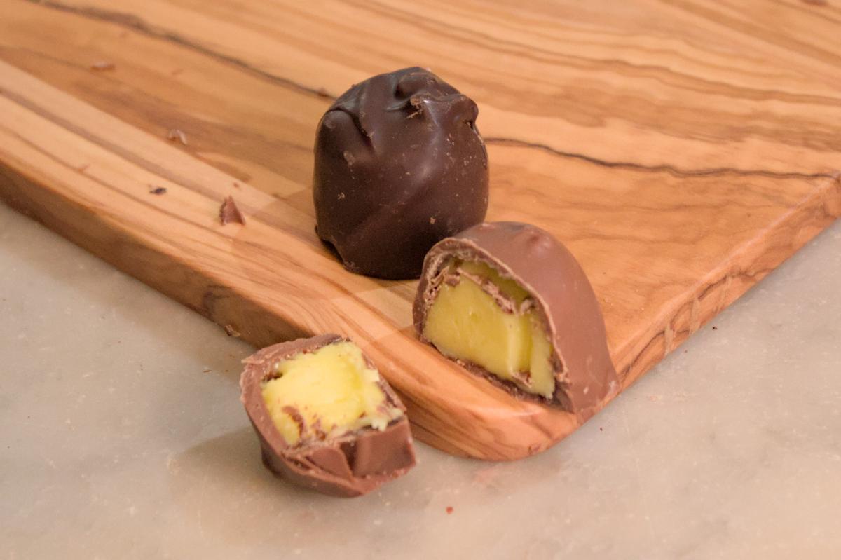 Lemon Creams - Milk & Dark Chocolate