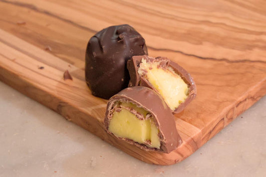 Lemon Creams - Milk & Dark Chocolate