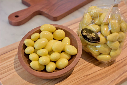 Lemon Creme Almonds