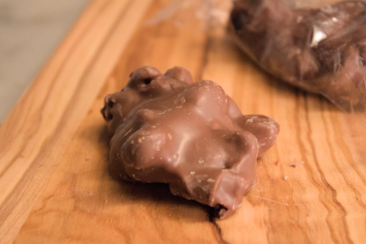 Chocolate Raisin Cluster- Wrapped | Milk or Dark Chocolate