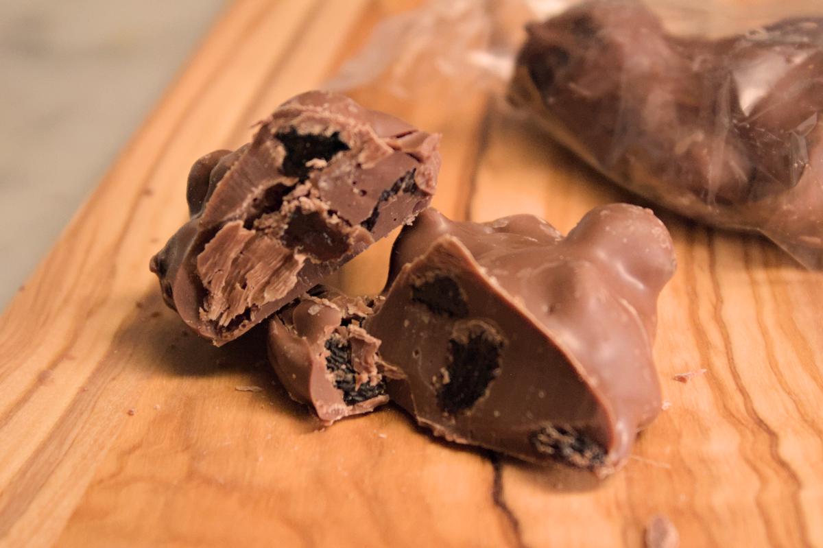 Chocolate Raisin Cluster- Wrapped | Milk or Dark Chocolate