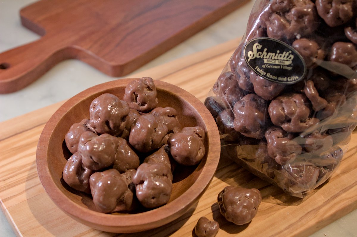 Milk Chocolate Covered Caramel Corn