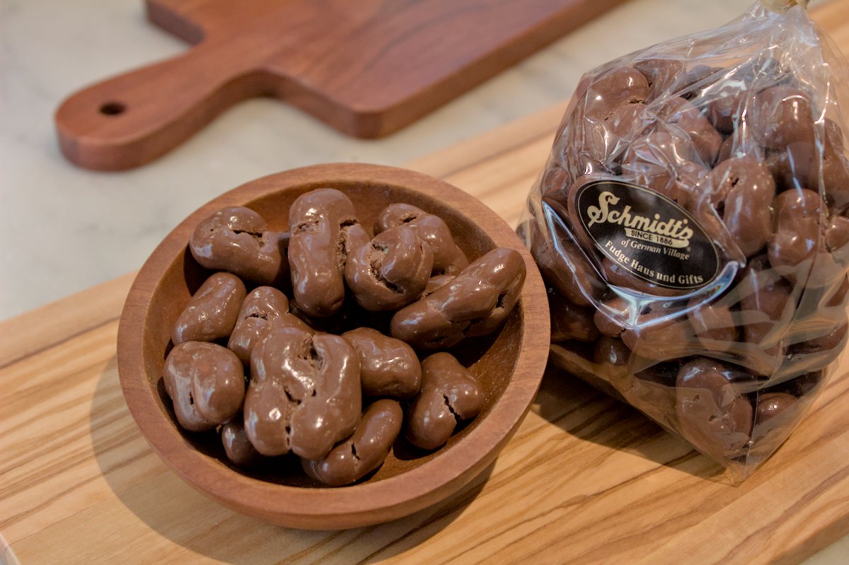 Chocolate Covered Walnuts - Milk or Dark Chocolate