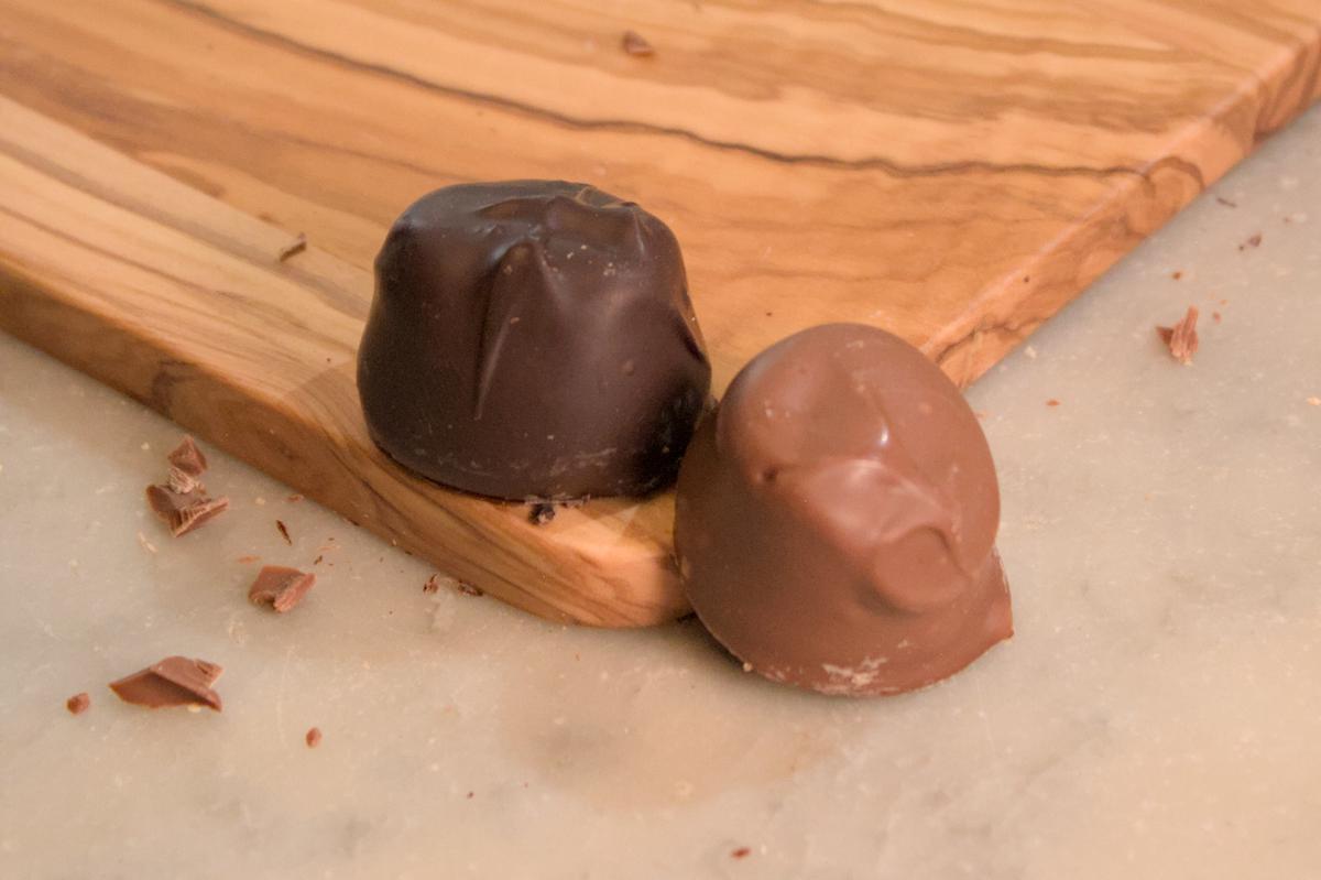 Chocolate Covered Orange Creams | Milk or Dark Chocolate