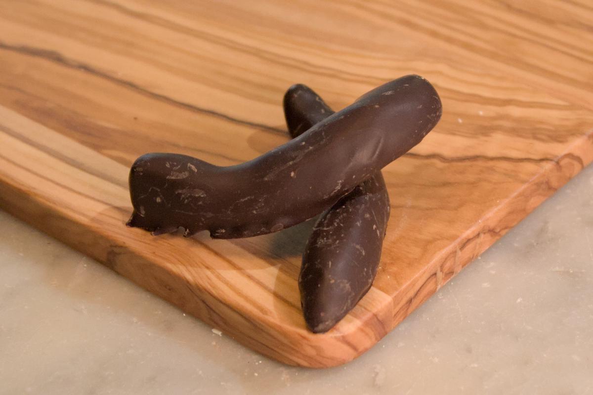 Chocolate Orange Peels - Chocolate Covered Candied Orange Peels | Milk or Dark Chocolate