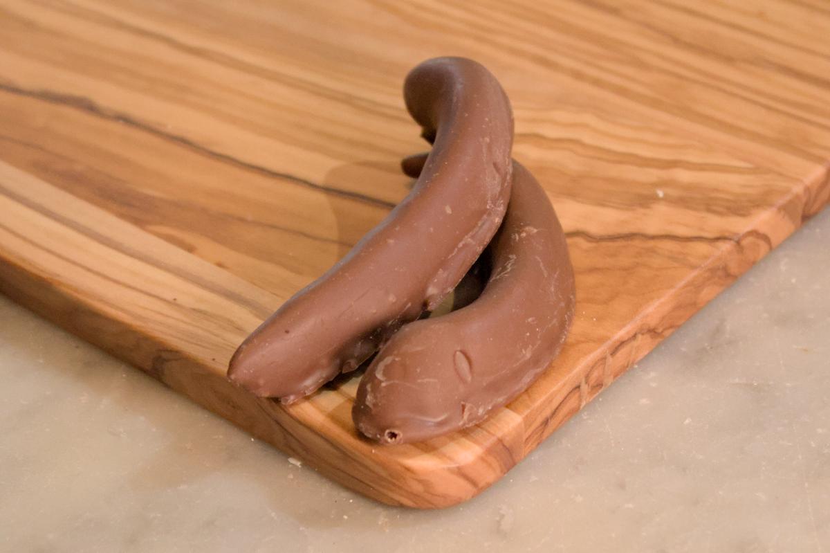 Dark Chocolate Orange Peels