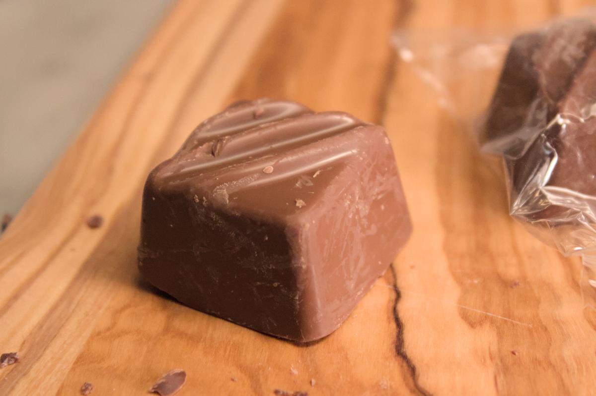 Chocolate Covered Peanut Butter Squares - Wrapped | Milk or Dark Chocolate
