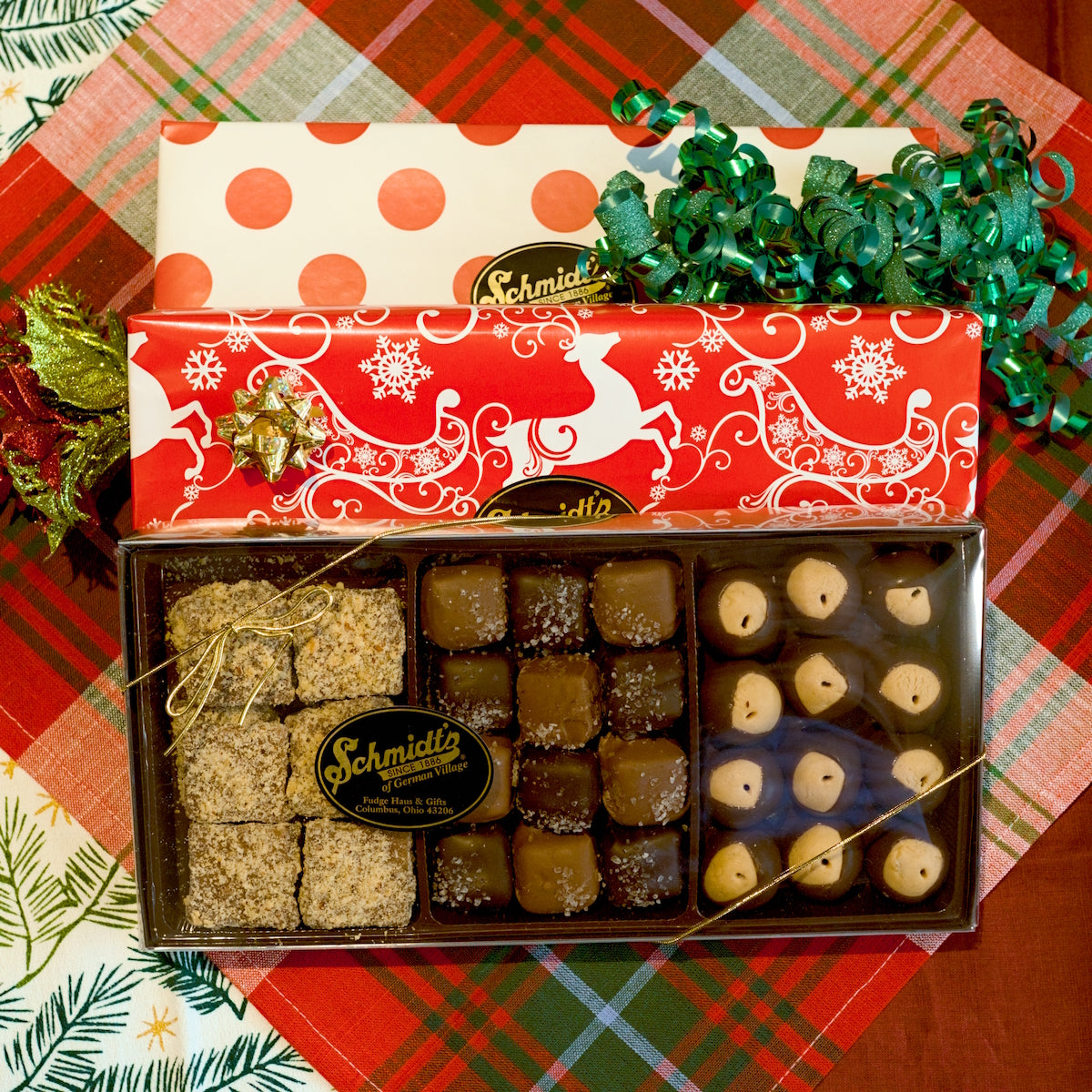 Caramel Chocolate Cravings Trio | Sampler Box for Gifting or