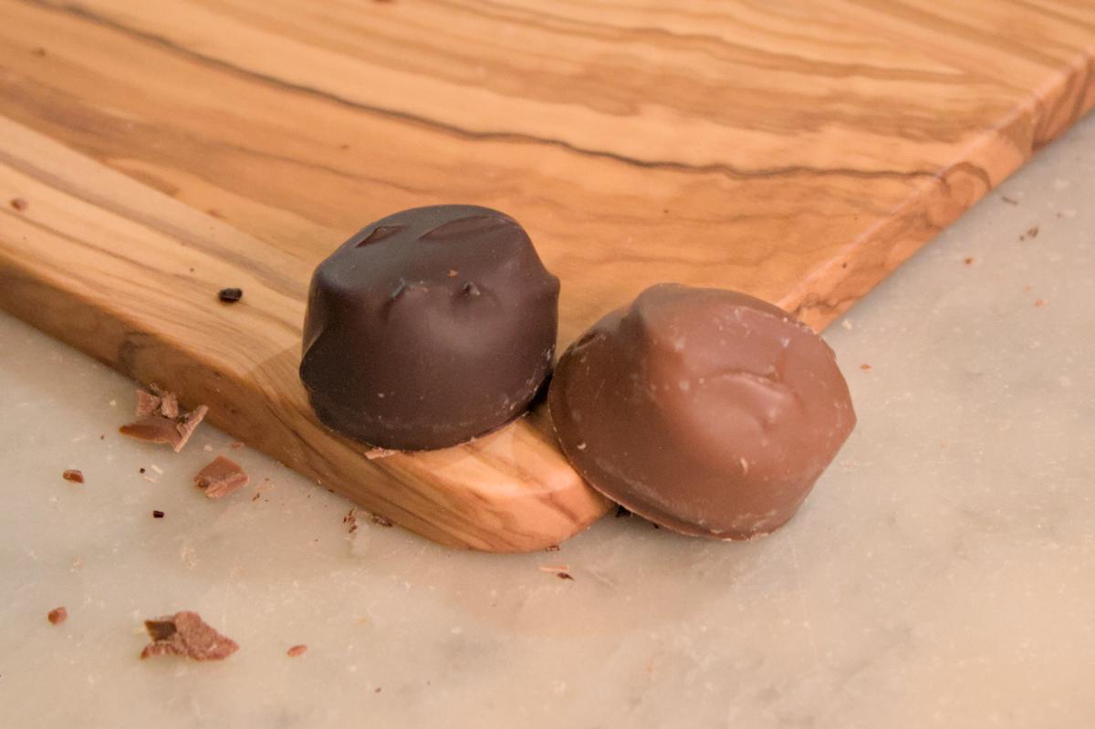 Raspberry Creams | Milk or Dark Chocolate