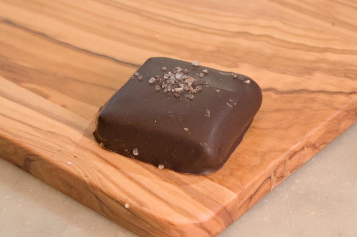 Chocolate Covered Sea Salt Toffees