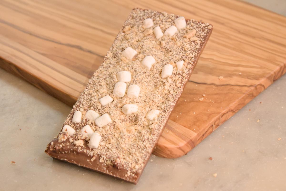 Milk Chocolate Smores Bark