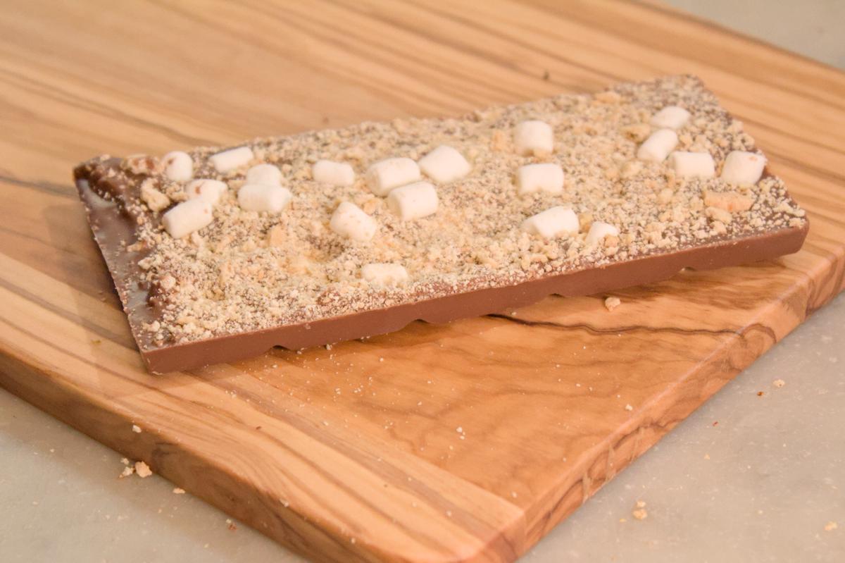 Milk Chocolate Smores Bark