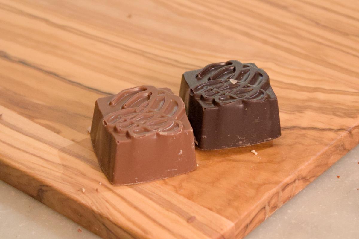 Mini Chocolate Bites | Milk or Dark Chocolate Solids
