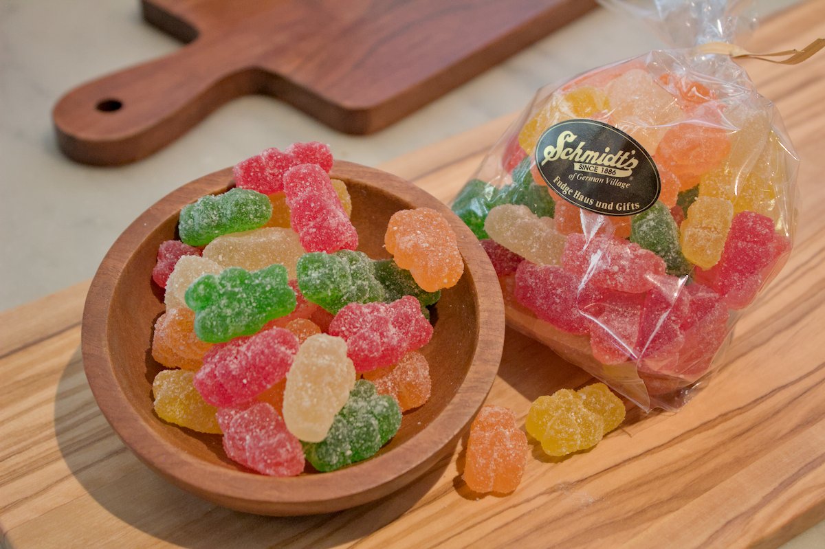 Sour Gummy Bears