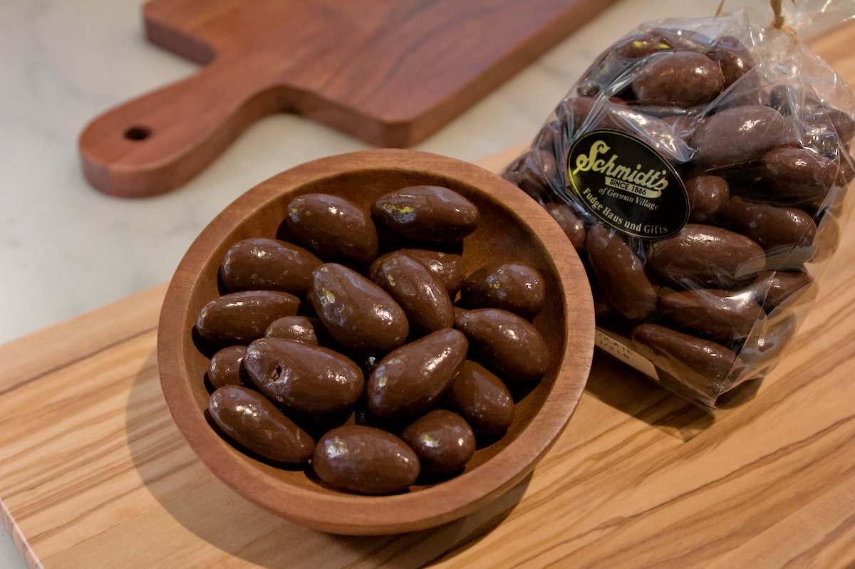Sugar-Free Milk Chocolate Almonds