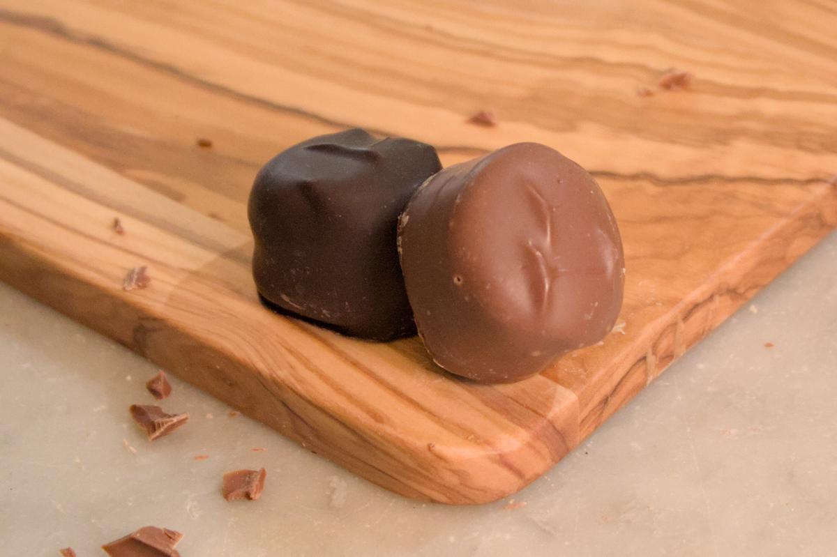 Belgian Chocolate Vanilla Creams | Milk or Dark Chocolate