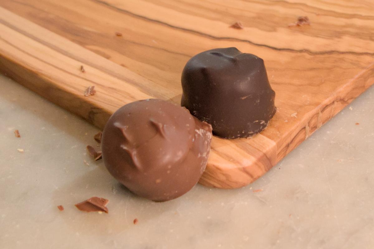 Belgian Chocolate Vanilla Creams | Milk or Dark Chocolate