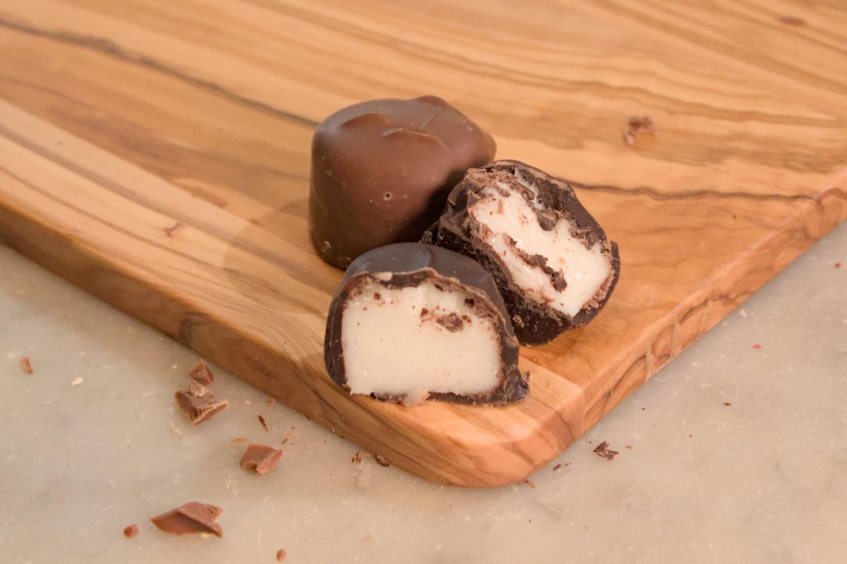 Belgian Chocolate Vanilla Creams | Milk or Dark Chocolate